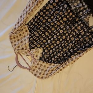 Boho top size medium
